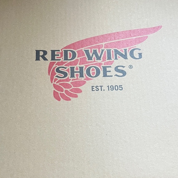 Red Wing safety boots - Picture 6 of 7